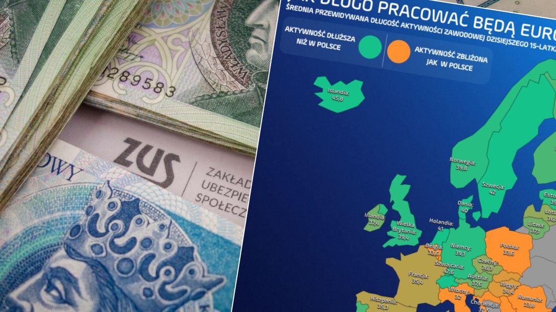 Wyższa emerytura? Jest tylko jeden sposób - dłuższa praca