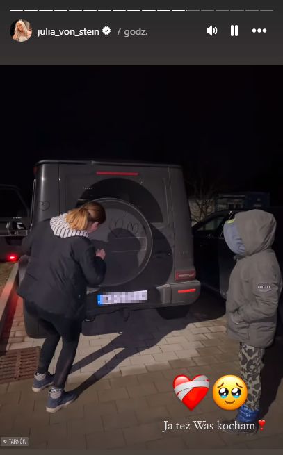 Dramatyczna relacja Julii von Stein. Chodzi o bliską osobę i jej bliskich