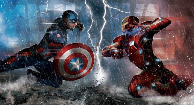 "Captain America: Civil War" internetowym hitem