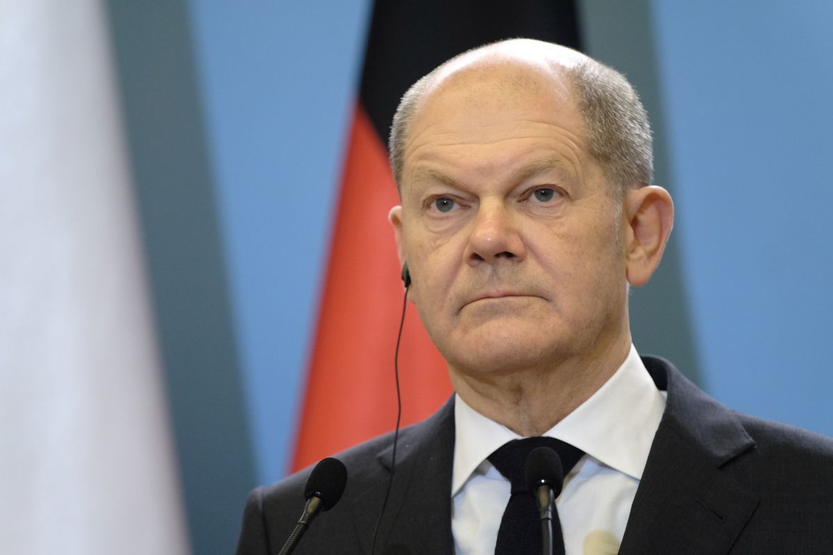 Kanclerz Niemiec Olaf Scholz krytykowany ws. Ukrainy