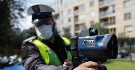 3,5 promila we krwi. Koniec kariery policjanta z Kartuz