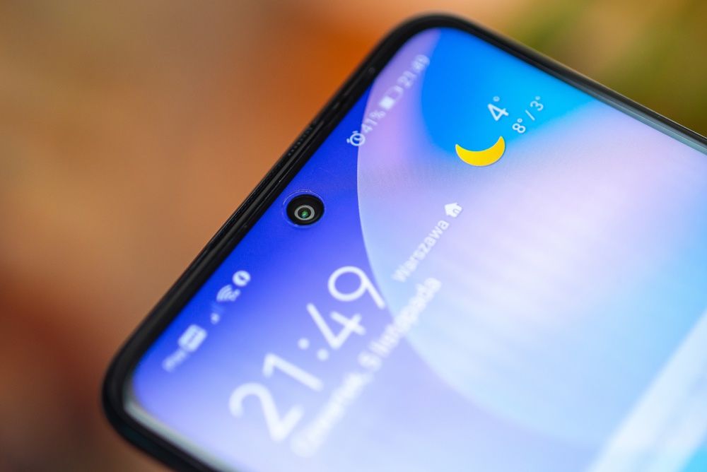 Huawei P smart 2021 aparat selfie