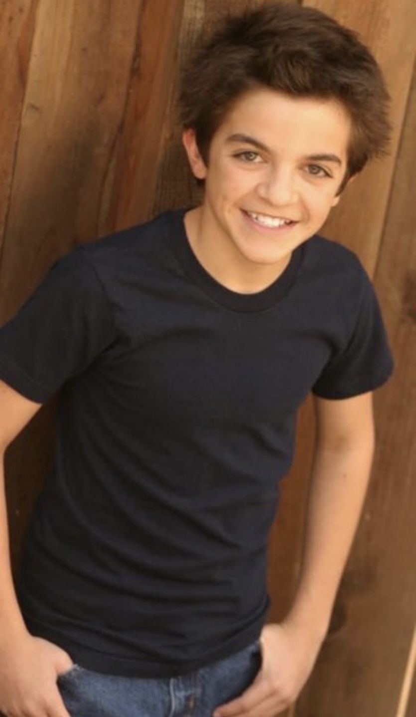 Taylor Chase jako dziecko