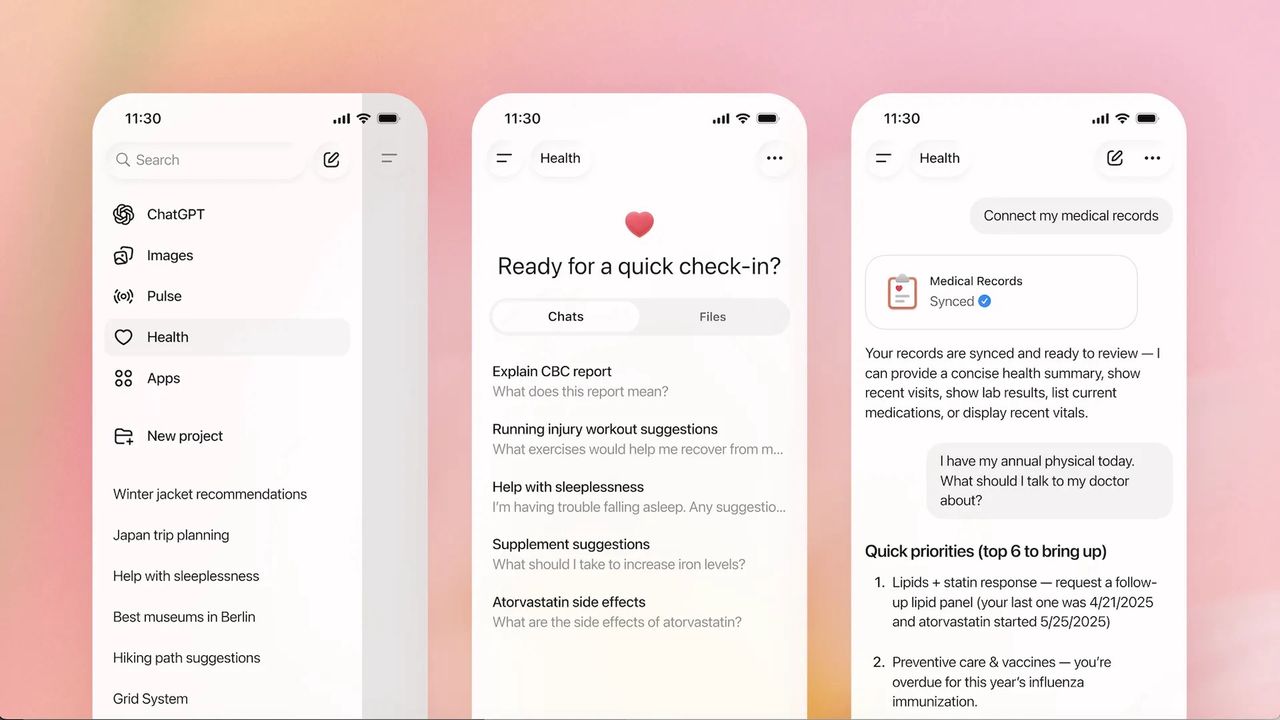 Przychodzisz do lekarza, a tam ChatGPT Health. Nowa usługa od OpenAI