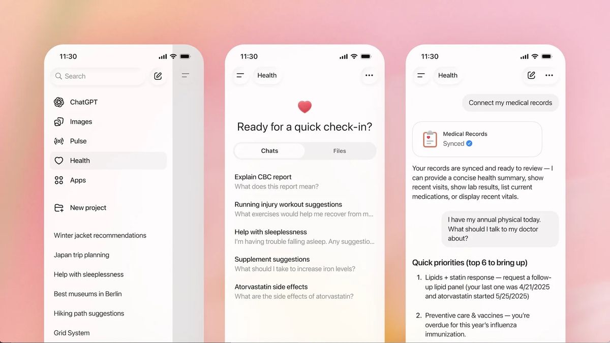 ChatGPT Health to nowa usługa od OpenAI