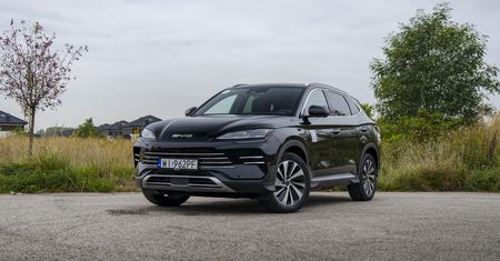 Pierwsza jazda: BYD Seal U DM-i - Chińczycy przekonują już nie tylko ceną