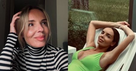 Zamyślona Agnieszka Włodarczyk wygina się na leżaku w neonowym stroju kąpielowym. Robi wrażenie?