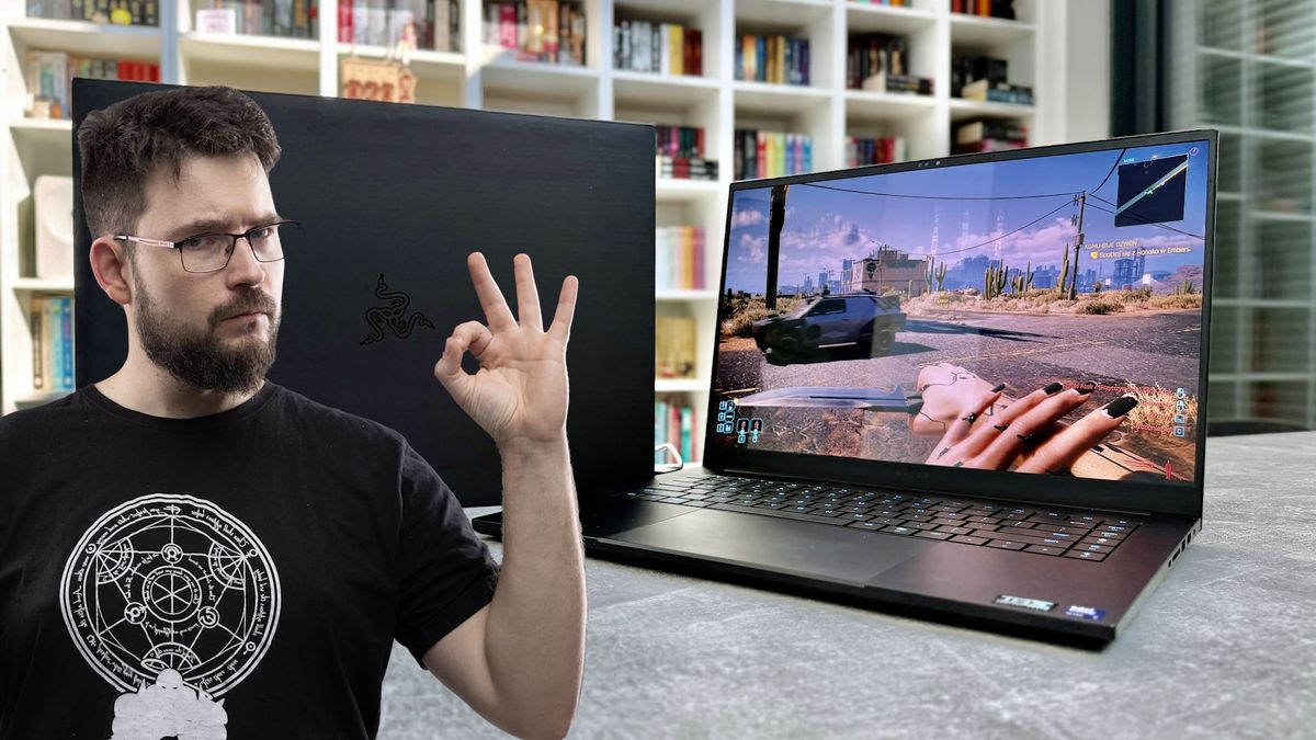 Razer Blade 16 (2026) - najlepszy laptop tego roku? 
