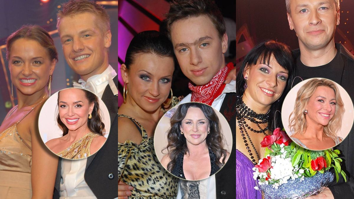 "Taniec z gwiazdami", tak zmieniły się tancerki