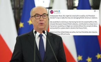 Oświadczenie Nowej Lewicy. "Trump szkodzi stosunkom polsko-amerykańskim"