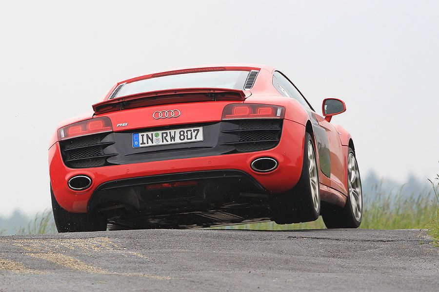 Audi R8 5,2 FSI (źródło: Auto Motor und Sport)