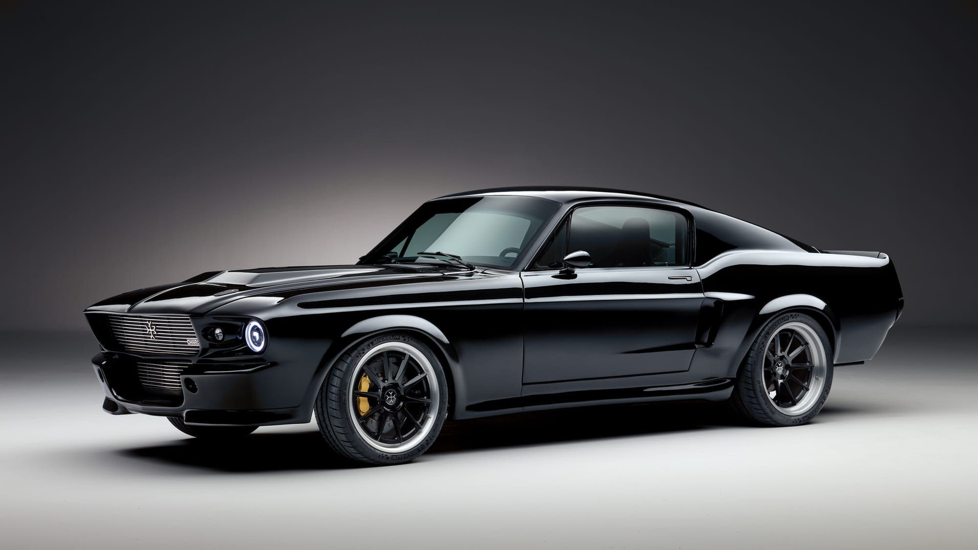"Mustang" z napędem elektrycznym. Internauci: "To profanacja" 4