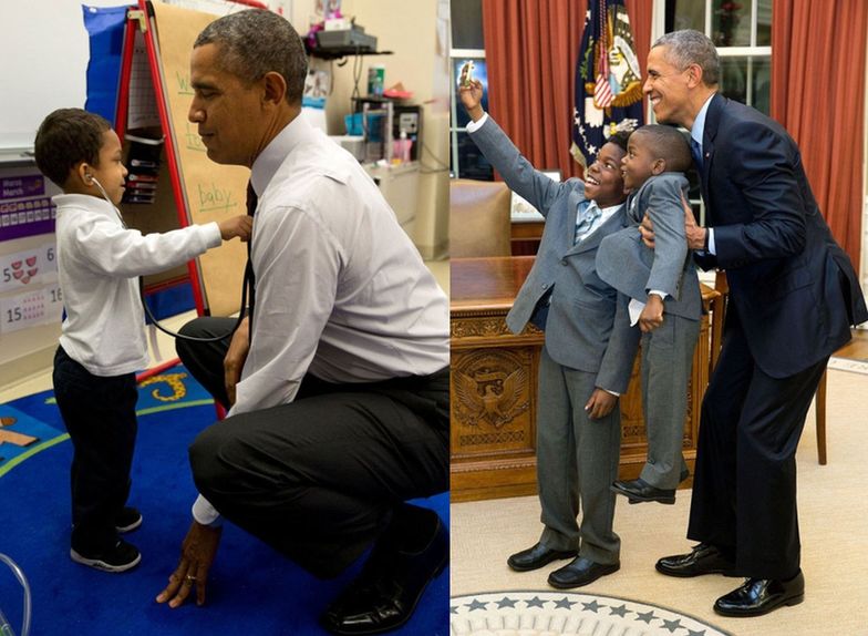 55 najlepszych zdjęć Baracka Obamy