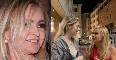 Monika Olejnik zachwyca się transseksualną gwiazdą serialu "Euforia". Zapozowała z nią na festiwalu w Wenecji (FOTO)