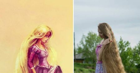 Współczesna Roszpunka. Rosjanka od lat nie skracała włosów