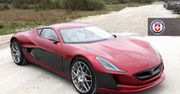 Rimac Concept_One - nowe zdjęcia elektrycznego supersamochodu