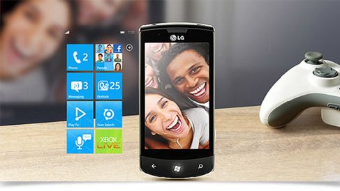 Bezpłatny dostęp do aplikacji Windows Phone 7 w smartfonach LG 1