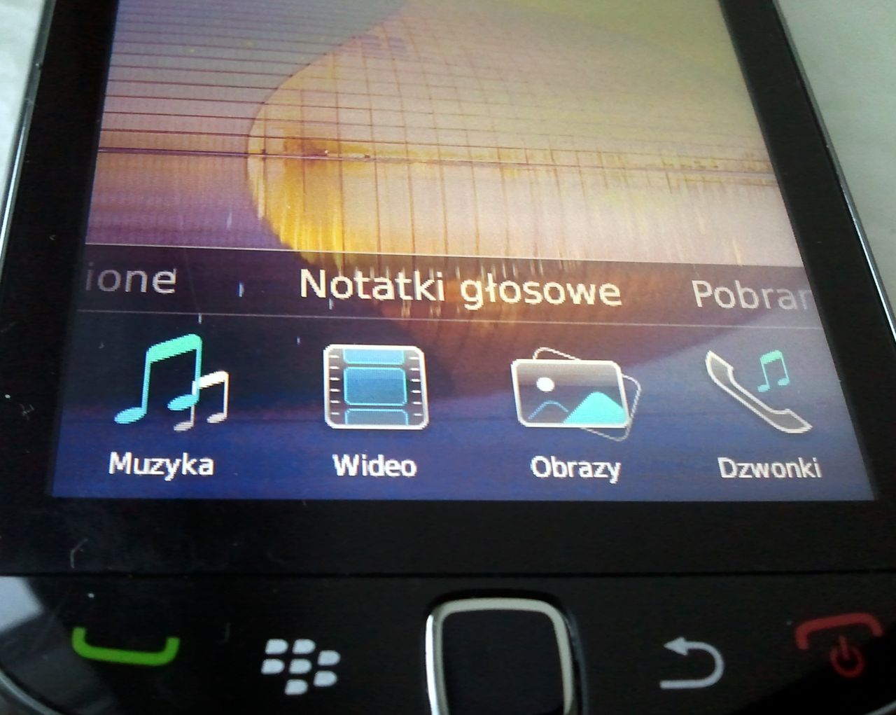 BlackBerry Torch multimedia