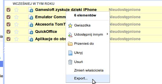 Dokumenty Google: skompresuj i wyeksportuj swoje pliki 1