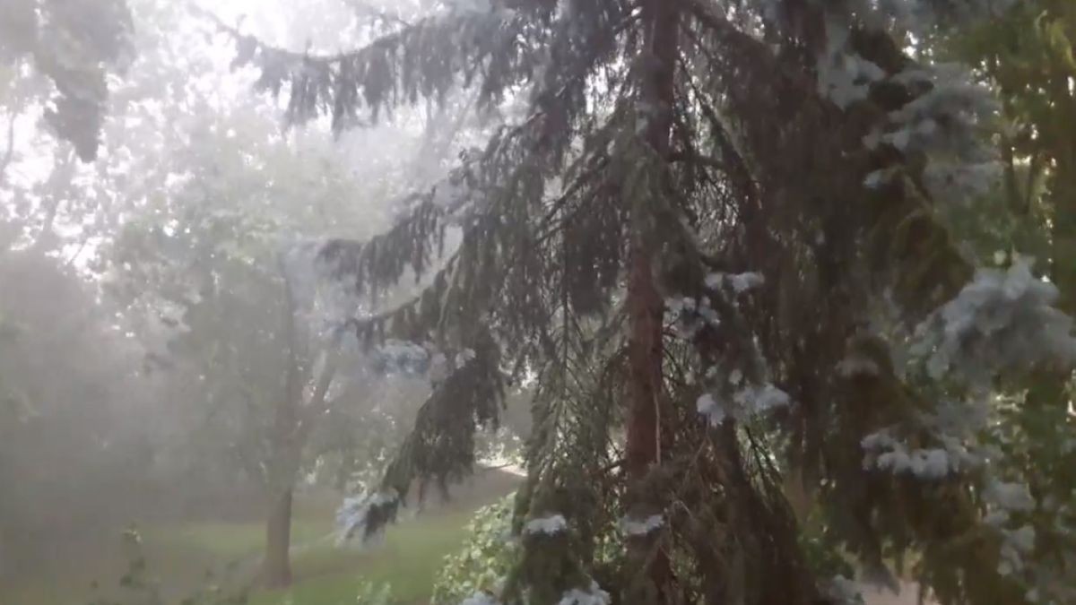 Instytut Meteorologii i Gospodarki Wodnej opublikował ostrzeżenie dla mieszkańców regionów Polski, w których mogą wystąpić burze 