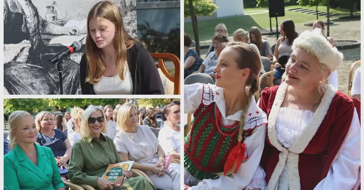 Kielce: Narodowe Czytanie. Jan Kochanowski w Wojewódzkiej Bibliotece