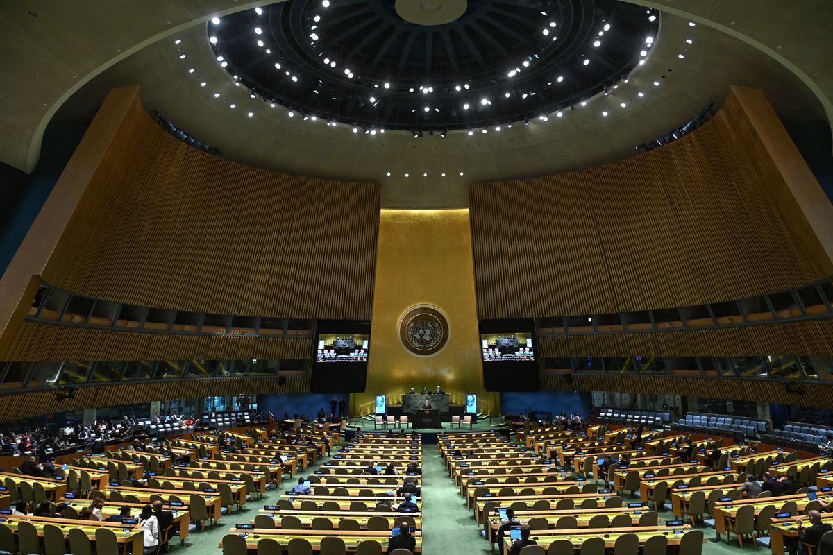 Stany Zjednoczone zawetowały projekt rezolucji ONZ ws. Palestyny