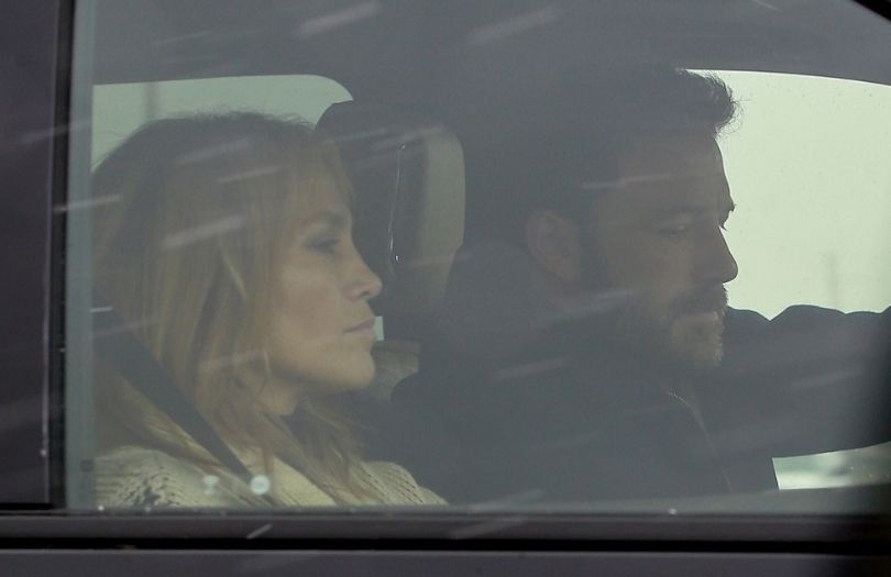 Jennifer Lopez i Ben Affleck przyłapani podczas wycieczki do Montany