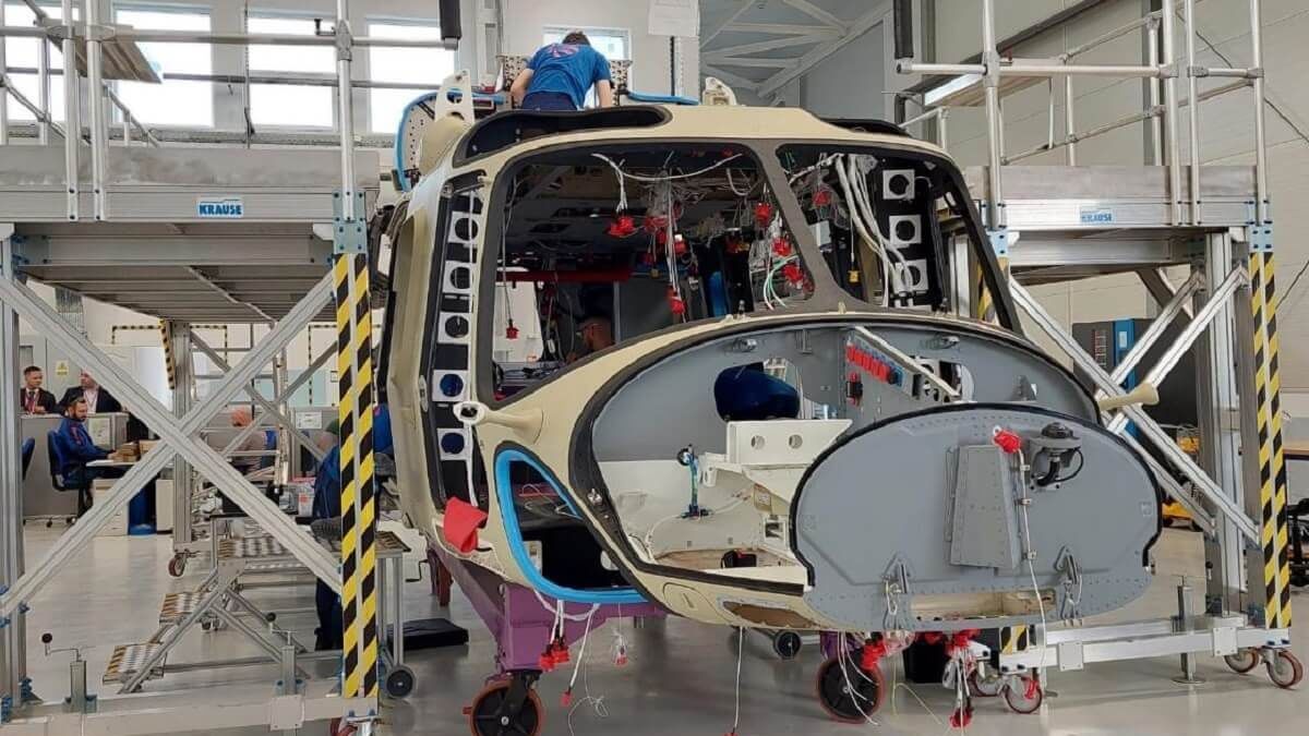 Otwarcie linii produkcyjnej śmigłowców AW-149 dla Polskich sił zbrojnych w PZL-Świdnik