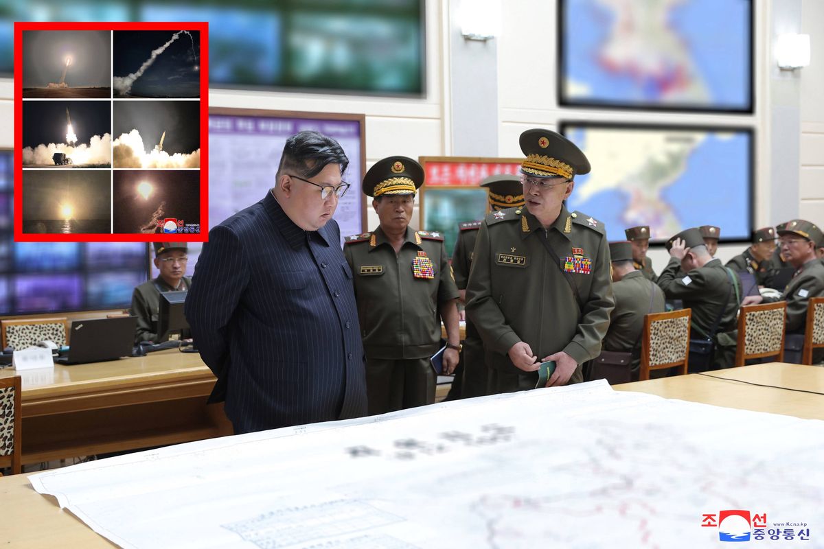 Korea Północna wystrzeliła rakiety balistyczne