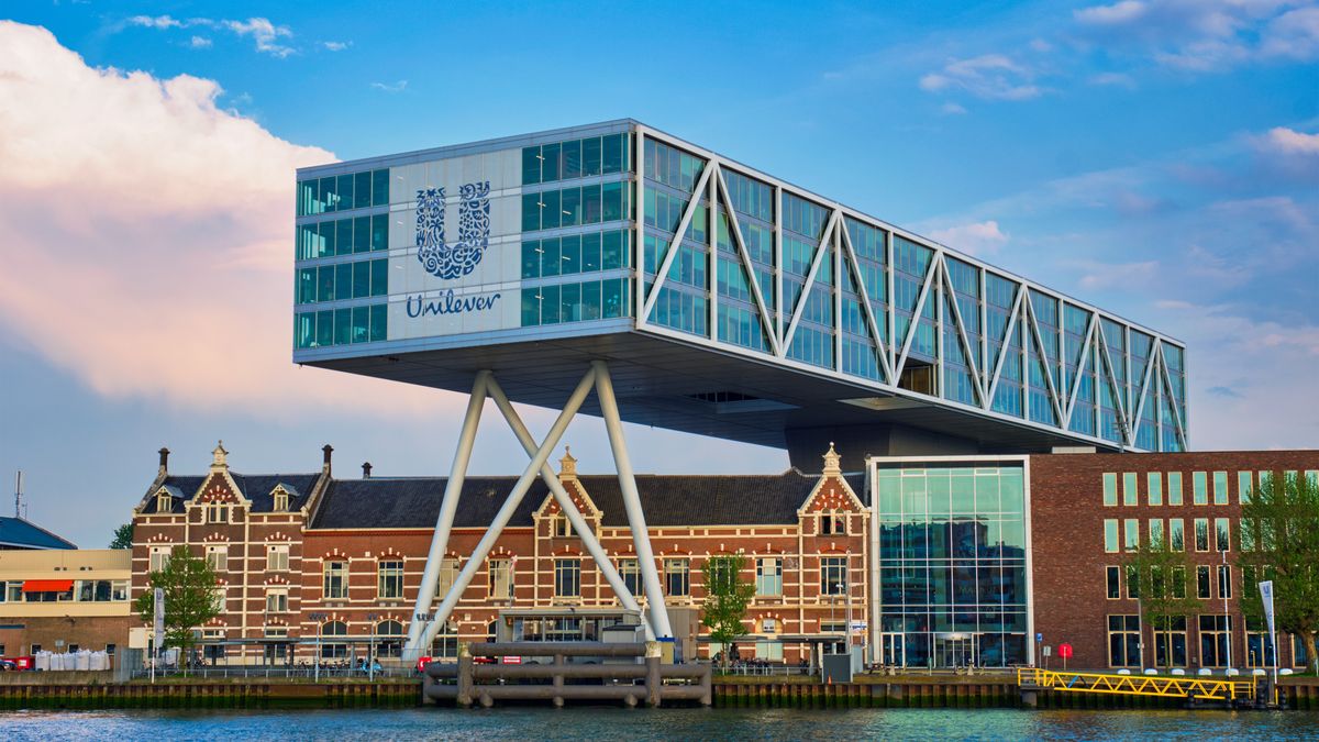 Unilever building, Rotterdam
ROTTERDAM, NETHERLANDS - MAY 11, 2017: Unilever Bestfoods headquarters building De Brug (The Bridge) built over an existing historical factory from 1891 designed by architect Chris de Jonge
Dmitry Rukhlenko
Unilever, Rotterdam, Netherlands, building, architecture, Unilever building, de brug, europe, dutch, modern, holland, office, beautiful, city, river, urban, view, water, blue, cityscape, design, dusk, landmark, maas, outdoor, reflection, sky, skyline, tourism, travel, background, construction, downtown, european, famous, harbor, headquarters, house, main, meuse, skyscraper, summer, town, transport, factory, the bridge, architectural, nature, plant, sunset, unilever, rotterdam, netherlands, building, architecture, unilever building, de brug, europe, dutch, modern, holland, office, beautiful, city, river, urban, view, water, blue, cityscape, design, dusk, landmark, maas, outdoor, reflection, sky, skyline, tourism, travel, background, construction, downtown, european, famous, harbor, headquarters, house, main, meuse, skyscraper, summer, town, transport, factory, the bridge, architectural, nature, plant, sunset