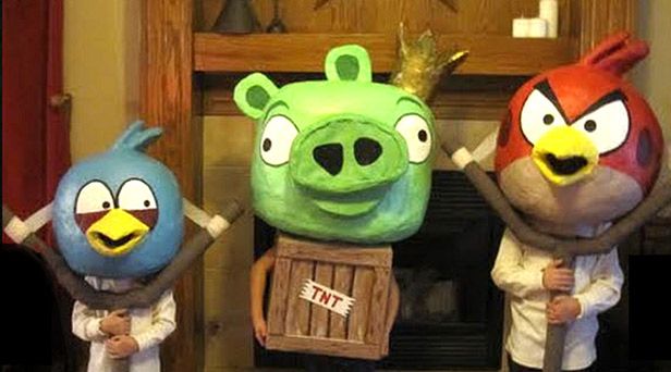 12 kostiumów dla fanów Angry Birds 5