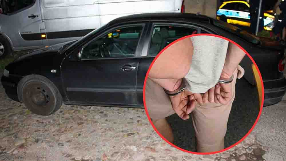 Świebodzin: Ukradł samochód i wpadł dwa razy. Miał dwa sądowe zakazy