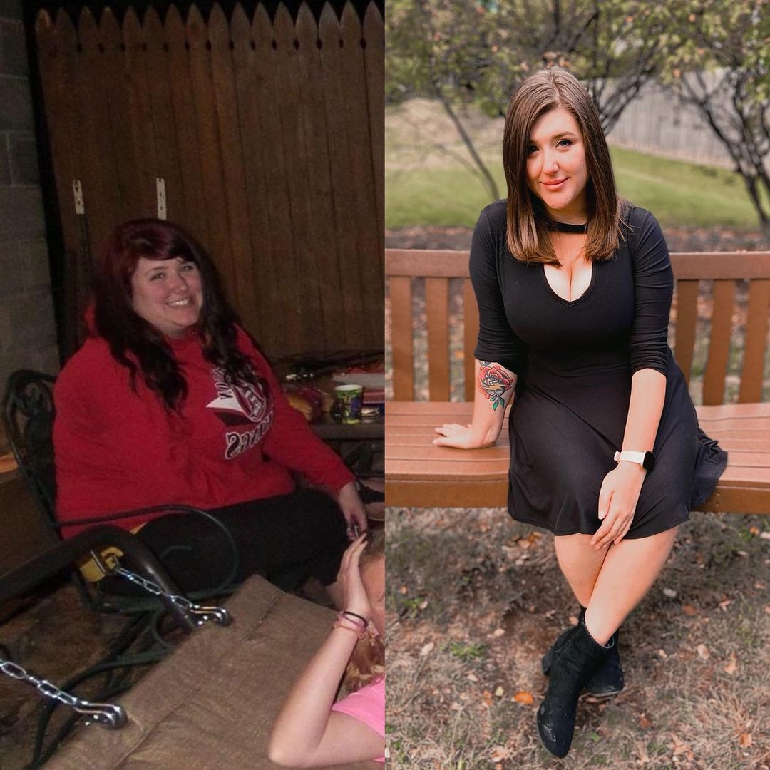 Metamorfoza Kayli trwała 17 miesięcy 
