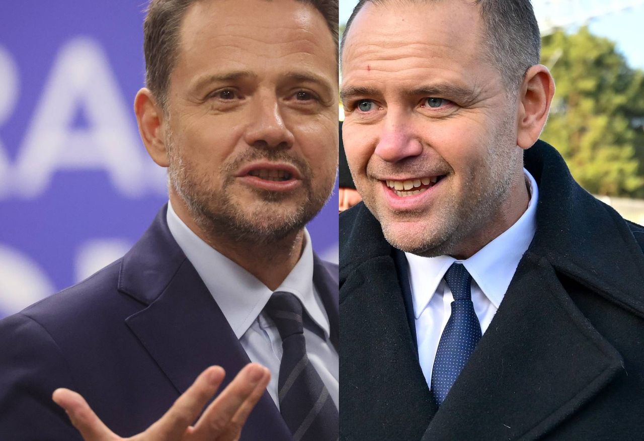 "Przypomina kelnera". Ostro oceniła styl Trzaskowskiego i Nawrockiego
