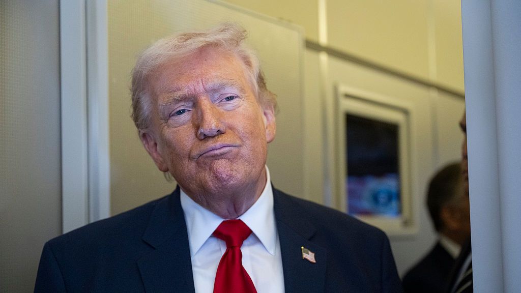 Prezydent USA Donald Trump