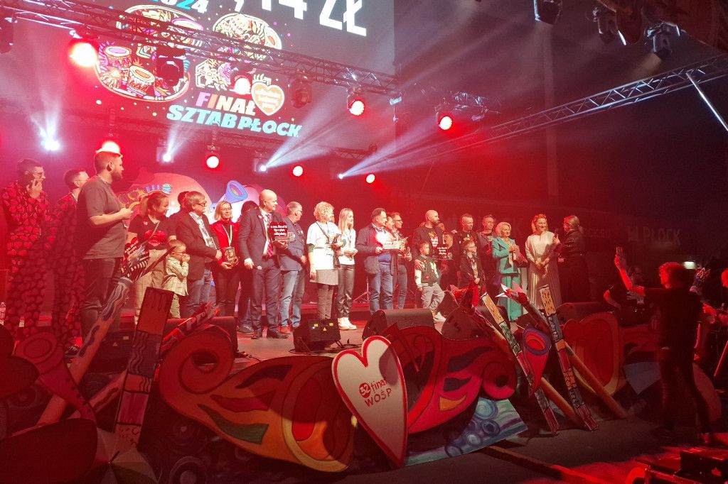 32. Finał Wielkiej Orkiestry Świątecznej Pomocy w Płocku