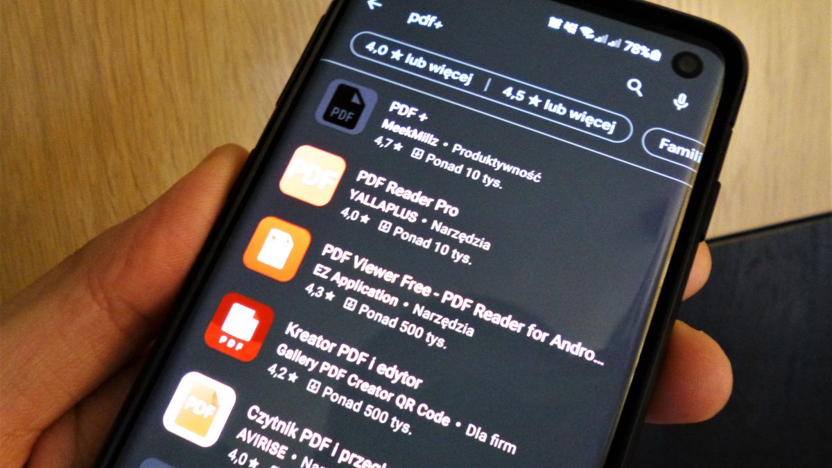 W Sklepie Play znaleziono szkodliwą aplikację