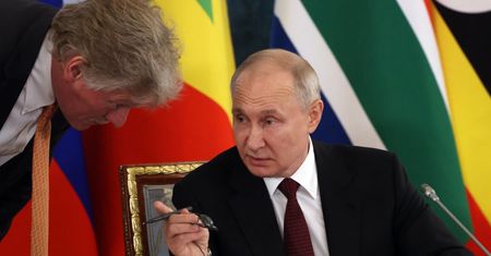 "Putin zupełnie zwariował". Kreml reaguje na słowa Trumpa
