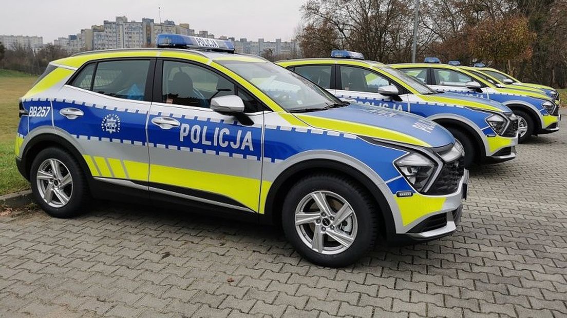 radiowozy radiowóz policja