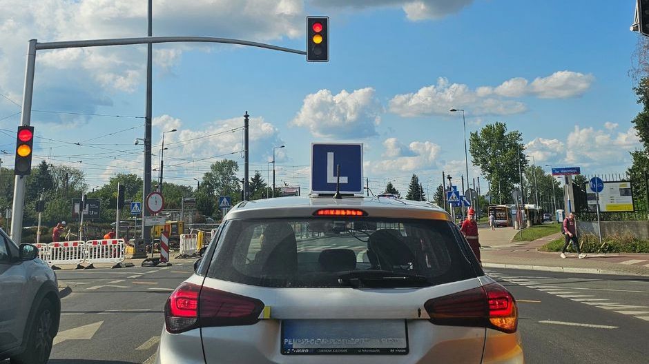 Samochód nauki jazdy