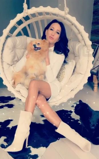 Steczkowska uwielbia wypoczywać w ogrodzie