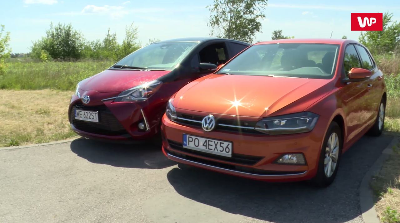 Toyota Yaris może i jest nieco mniejsza, ale i tak oferuje sporo miejsca. Zwłaszcza z tyłu