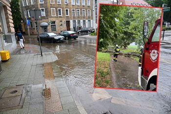 Ulice jak rzeki, zalane piwnice. Już 1 514 interwencji strażaków