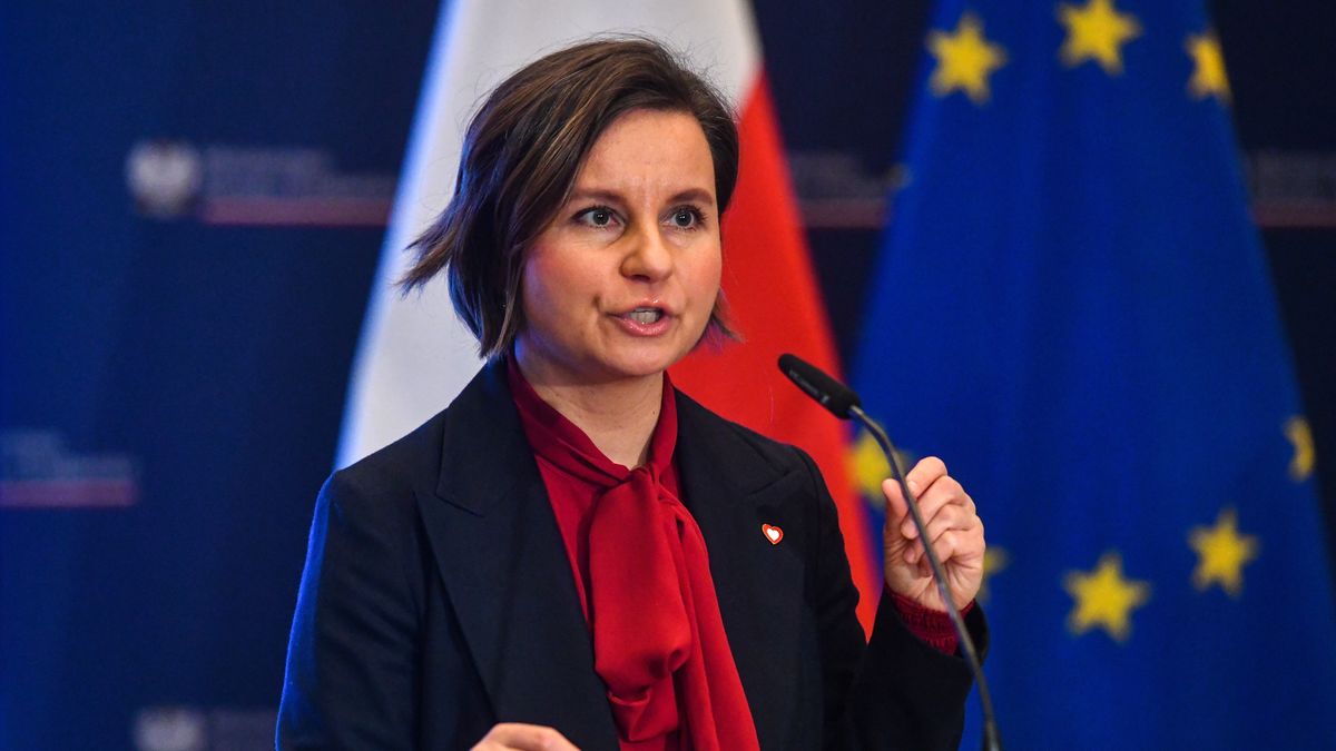 Wiceminister klimatu i środowiska Urszula Zielińska