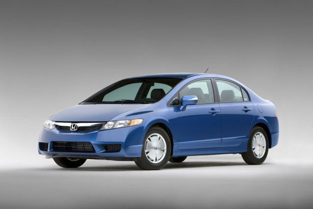 2008 Honda Civic Hybrid