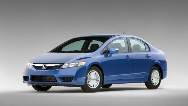 2008 Honda Civic Hybrid
