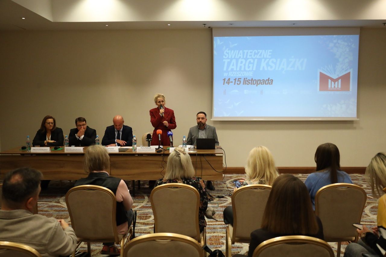 Rzeszów: Targi Książki. Program zapowiada się bardzo ciekawie