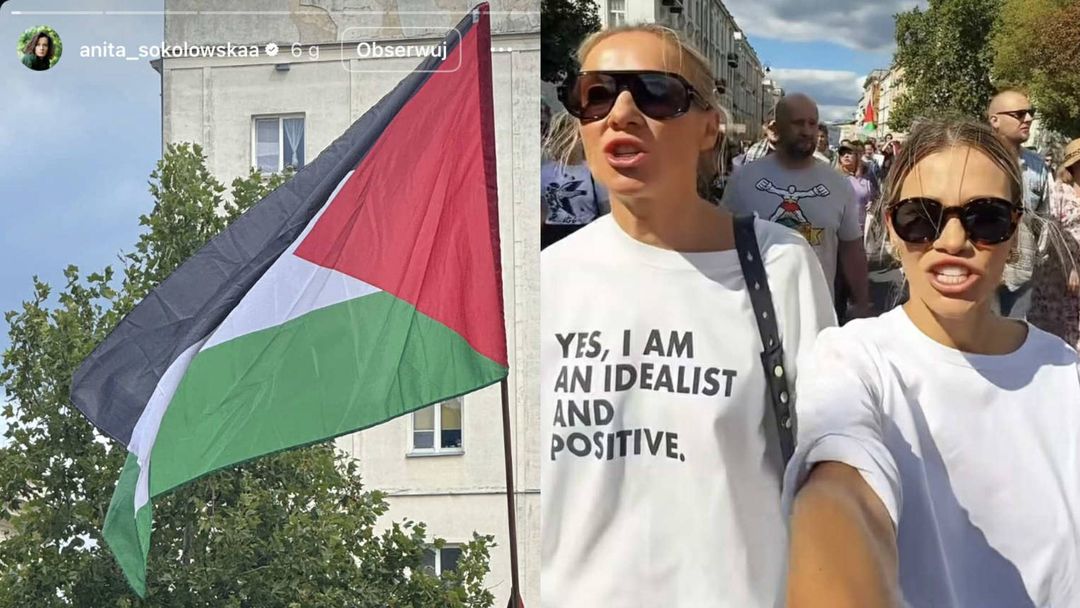 Marsz dla Palestyny w Polsce: Celebryci i Tysiące Protestujących Domagają się Działań!