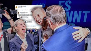 Polityczne trzęsienie ziemi w Niemczech. Wynik AfD dzieli internet