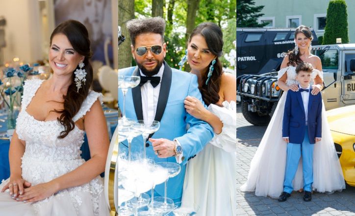 Krzysztof i Maja Rutkowscy odnowili przysięgę małżeńską